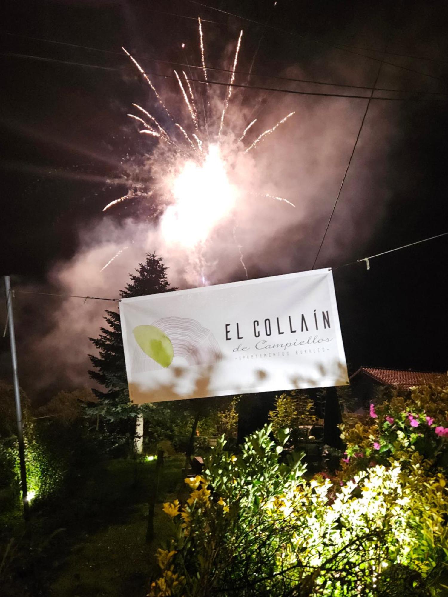 Apartamentos Rurales El Collain De Campiellos Екстер'єр фото