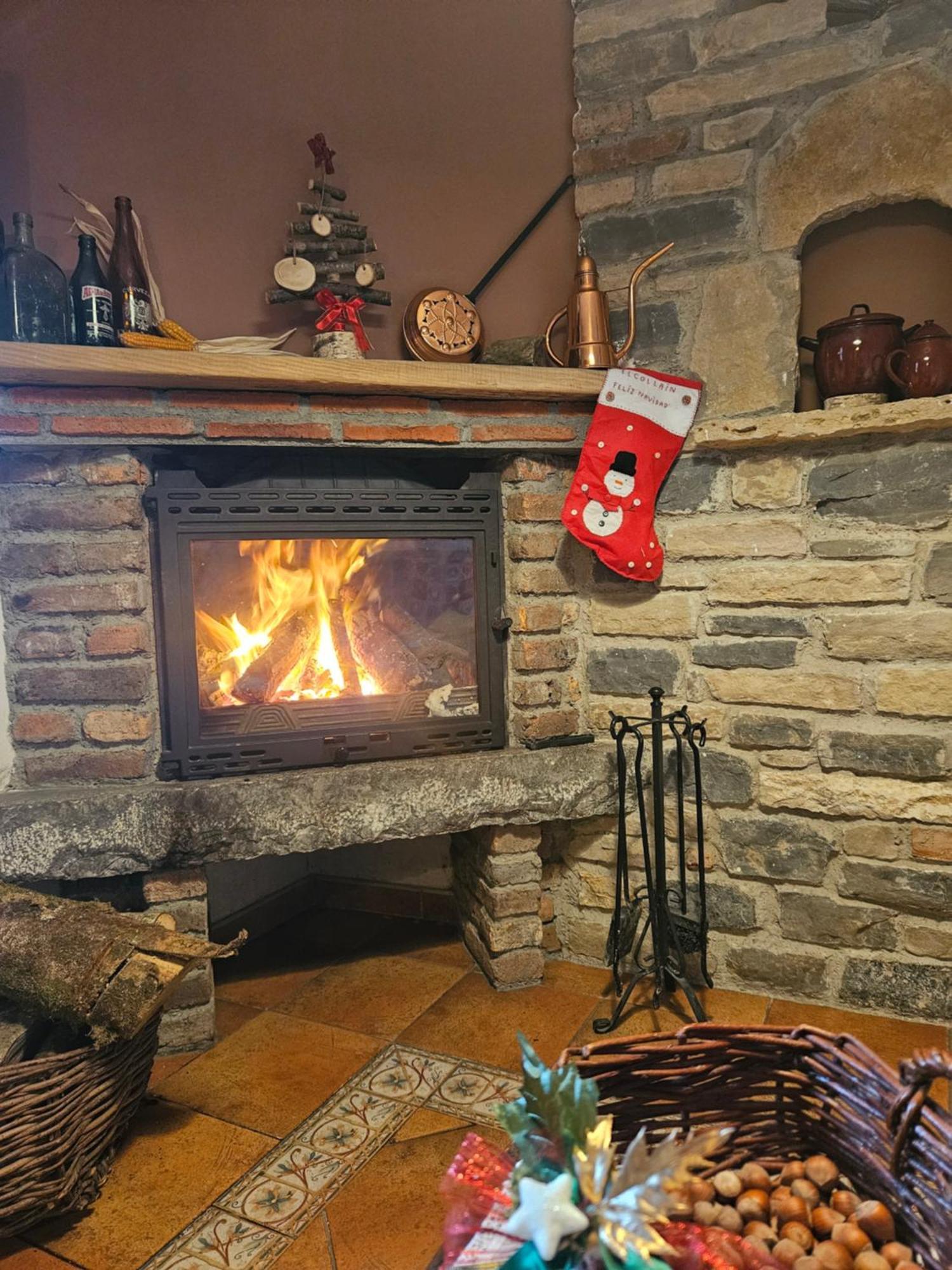 Apartamentos Rurales El Collain De Campiellos Номер фото