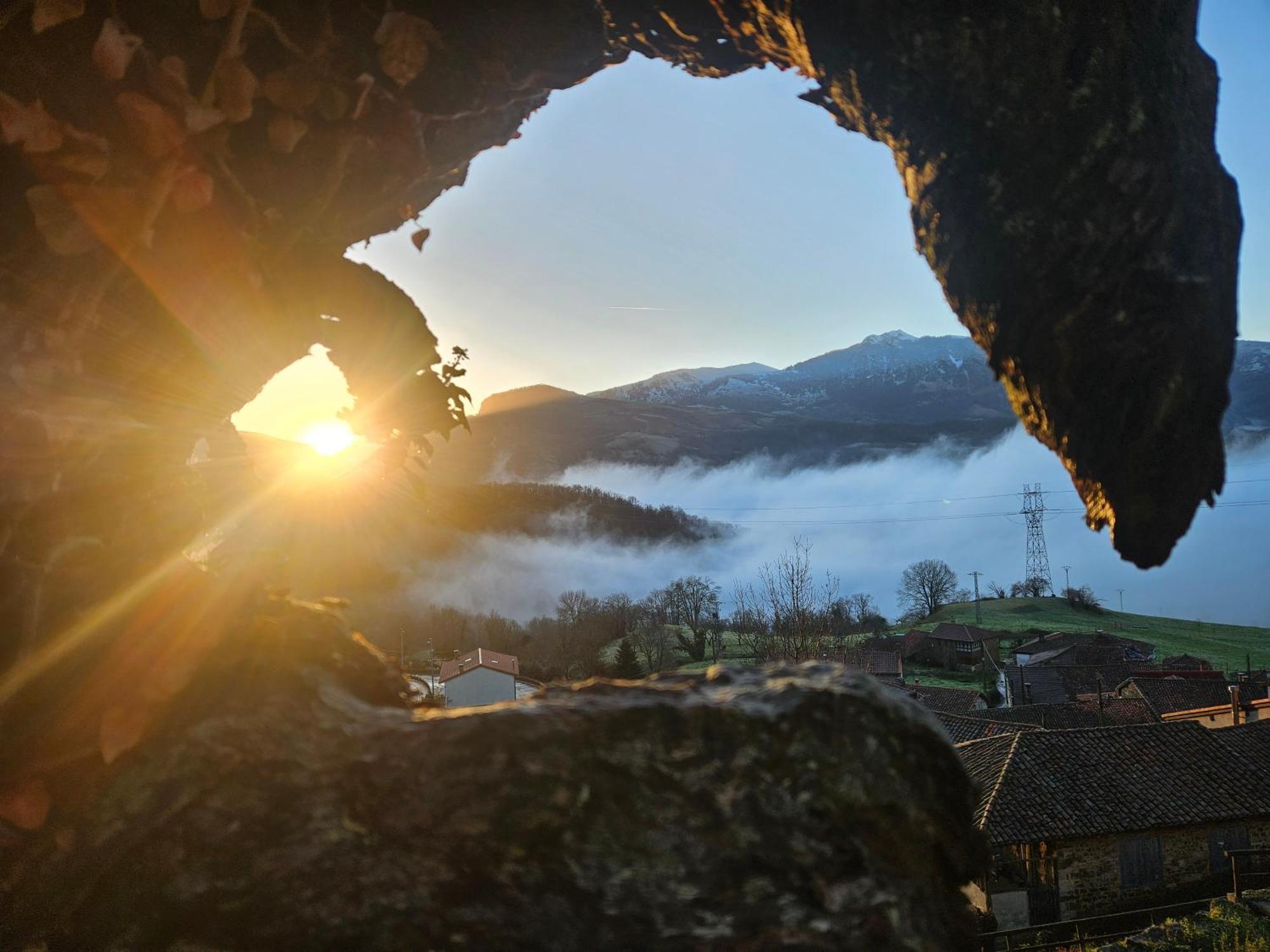 Apartamentos Rurales El Collain De Campiellos Екстер'єр фото