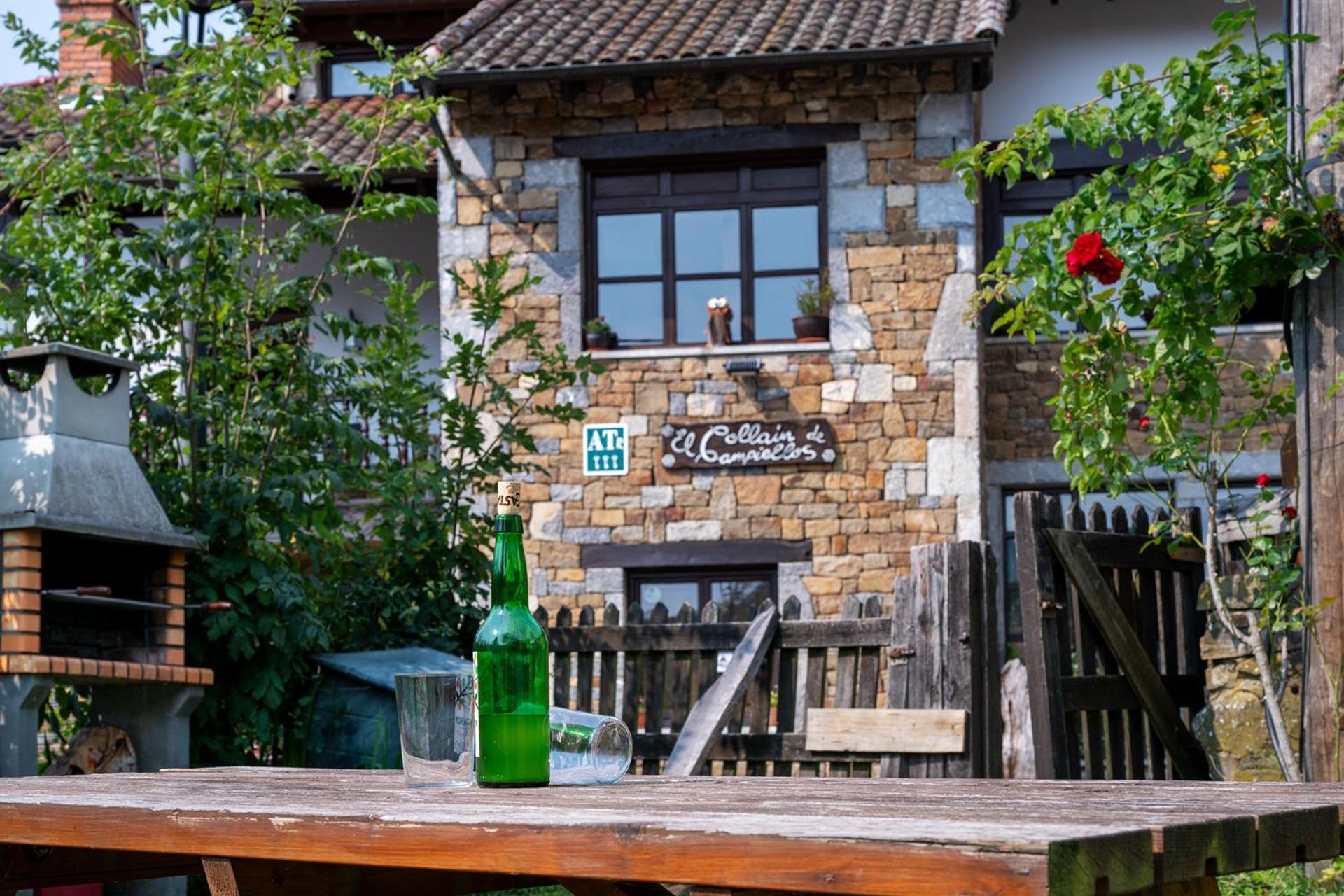 Apartamentos Rurales El Collain De Campiellos Екстер'єр фото