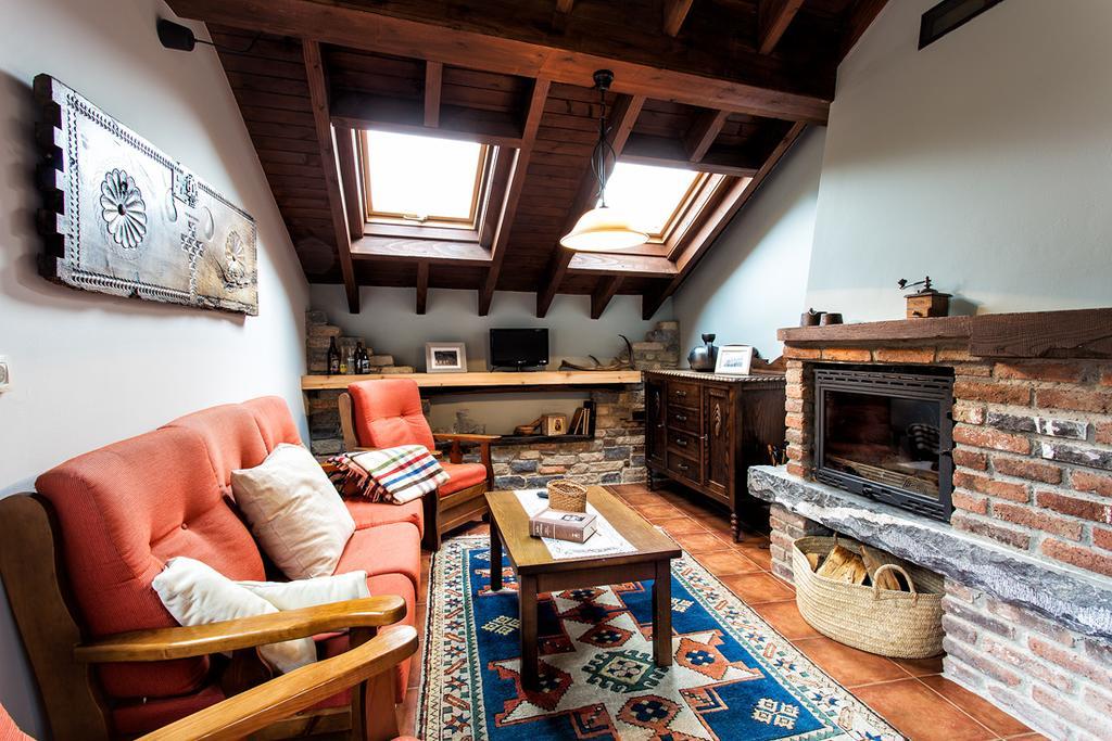 Apartamentos Rurales El Collain De Campiellos Екстер'єр фото