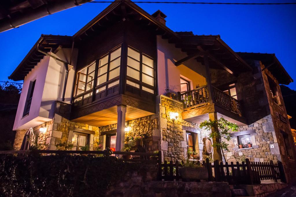 Apartamentos Rurales El Collain De Campiellos Екстер'єр фото