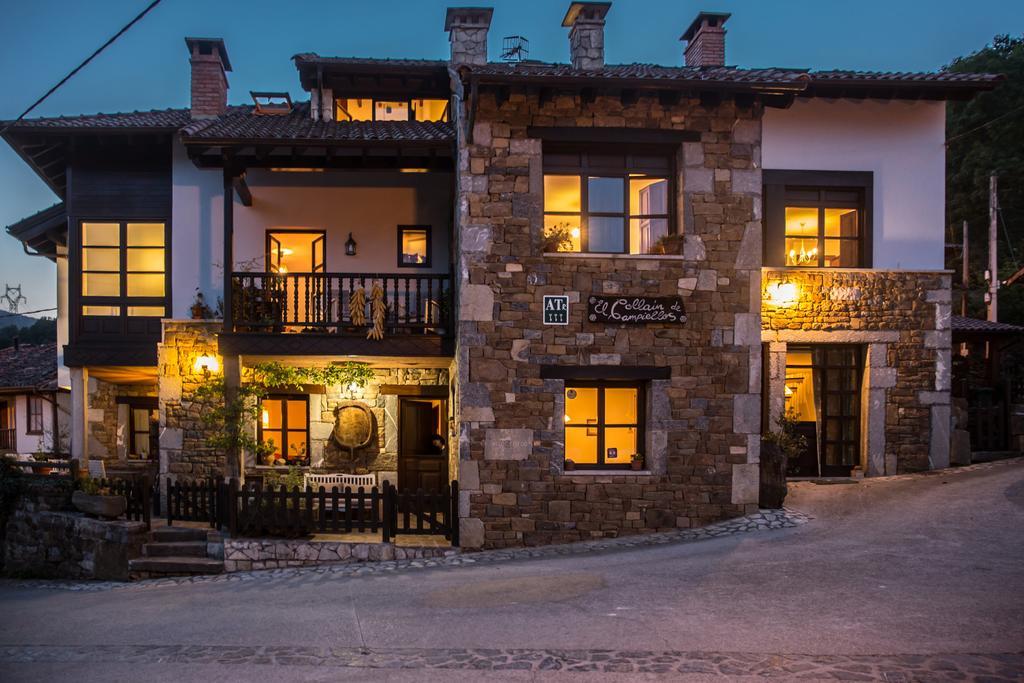Apartamentos Rurales El Collain De Campiellos Екстер'єр фото