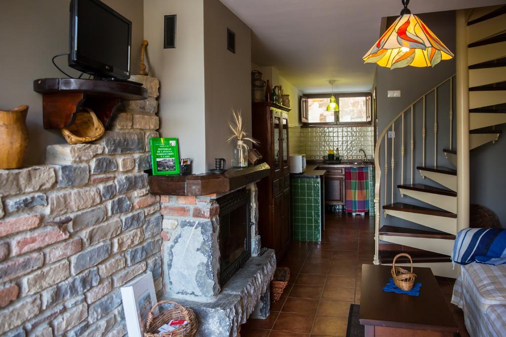 Apartamentos Rurales El Collain De Campiellos Екстер'єр фото