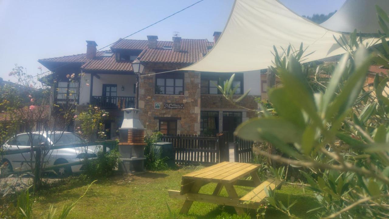 Apartamentos Rurales El Collain De Campiellos Екстер'єр фото
