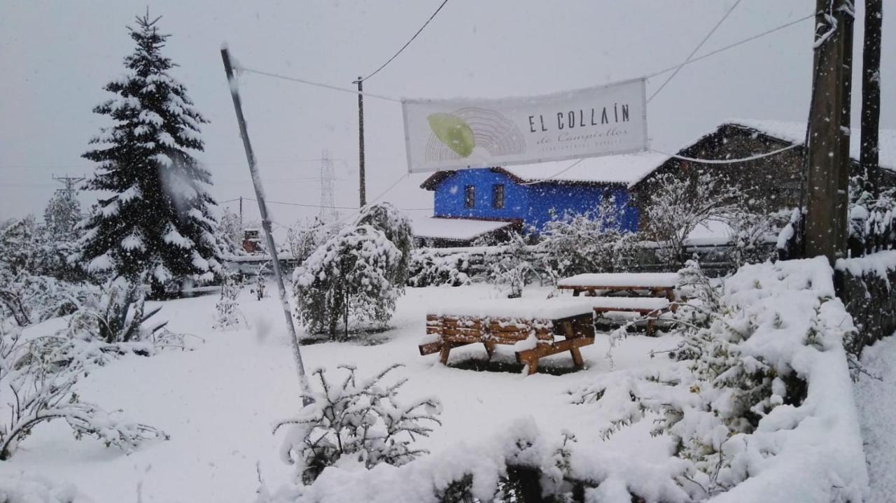 Apartamentos Rurales El Collain De Campiellos Екстер'єр фото